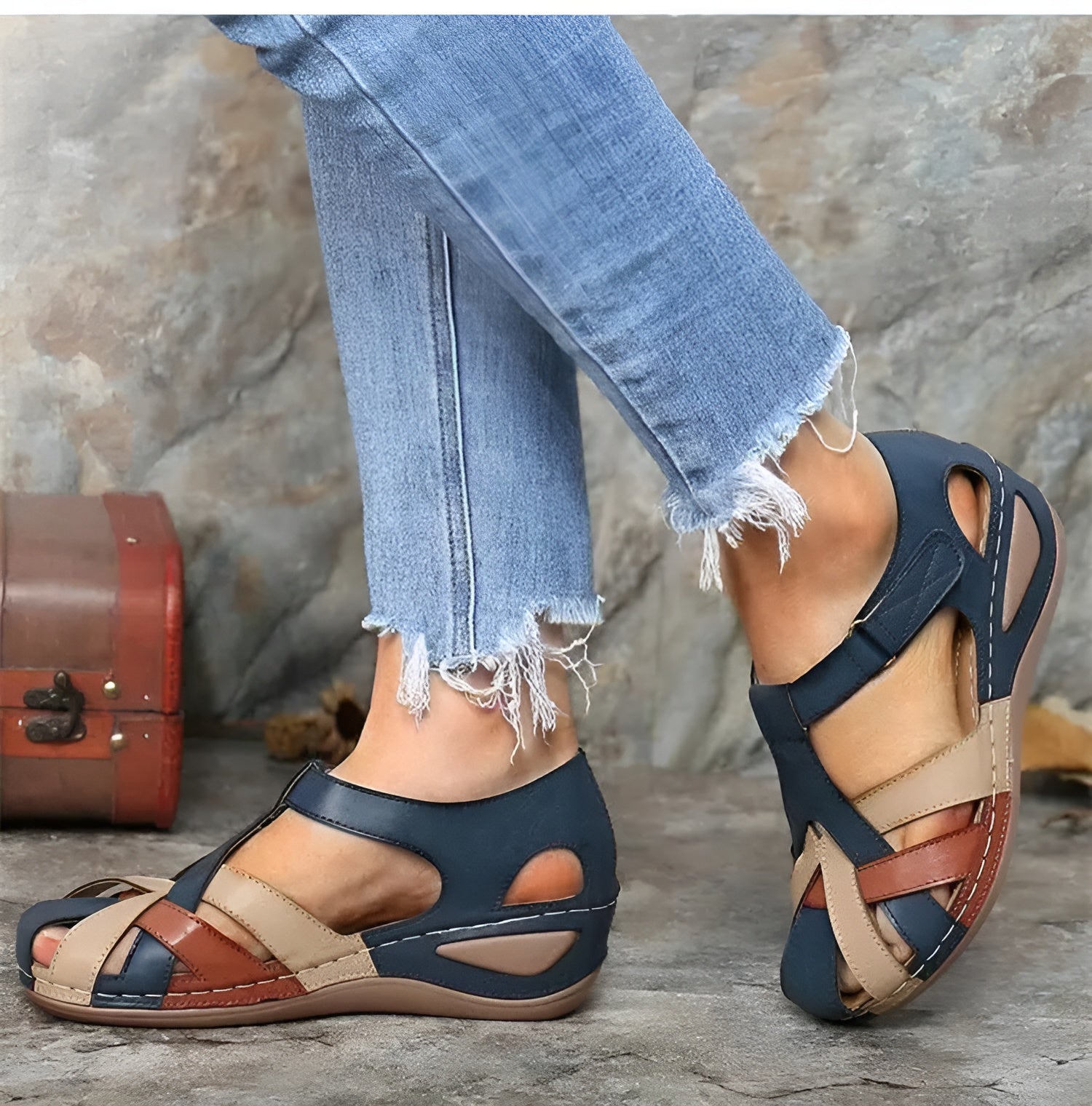 Sandalen Damen – Ideal für den Sommer - Modische und komfortable