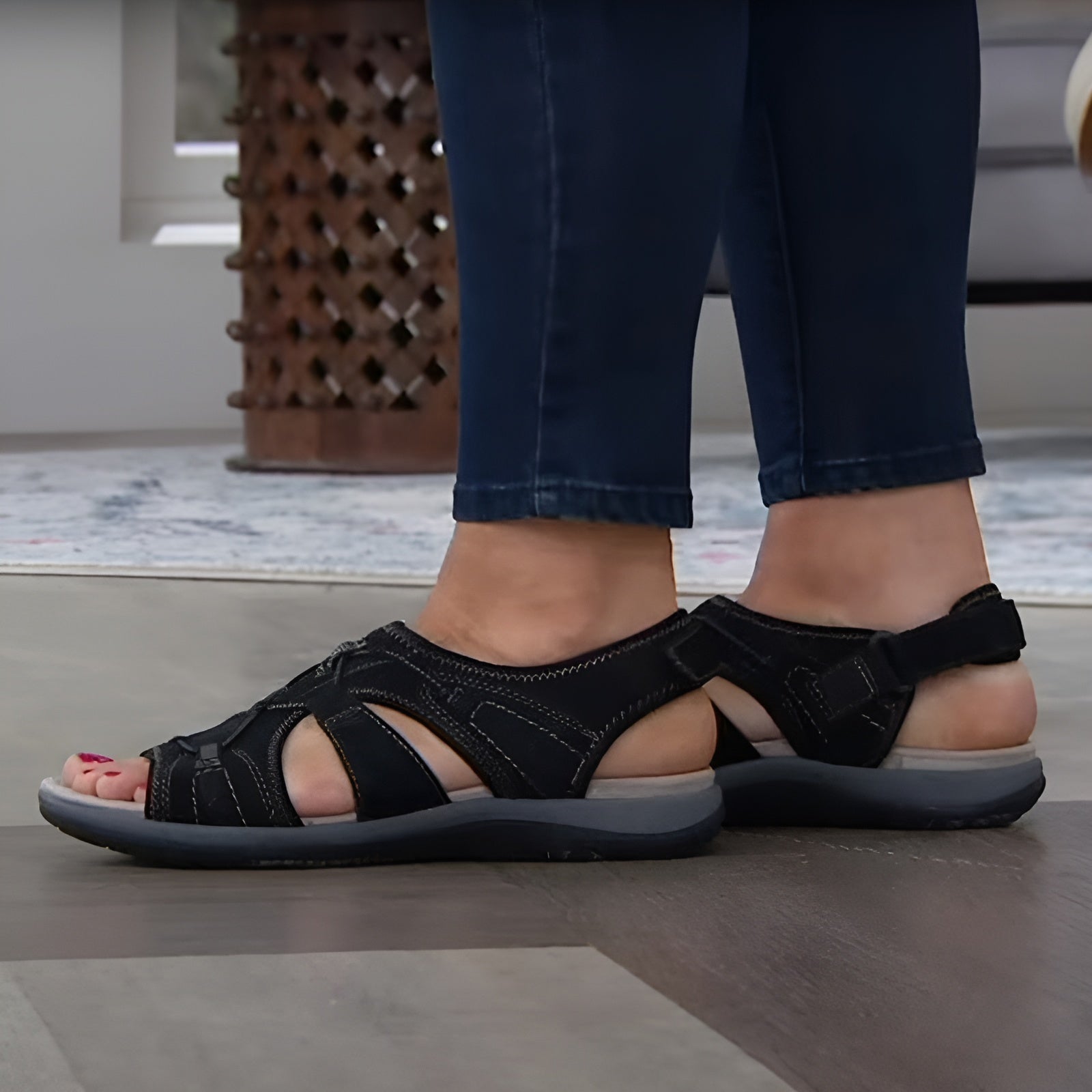 Sandra – Orthopädische Sandalen für Damen