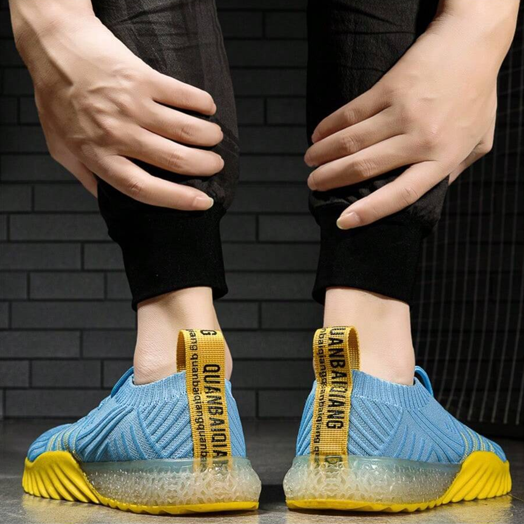 Herrenschuhe – Orthopädische Schuhe mit OrthoFree Einlagen für Komfort