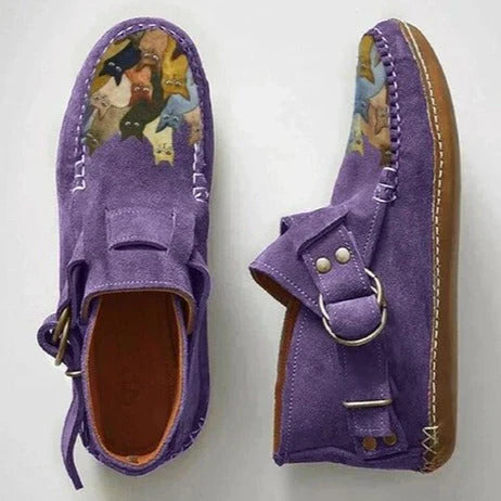 Winter Schuhen: Komfortable orthopädische Stiefel für die kalte Jahreszeit