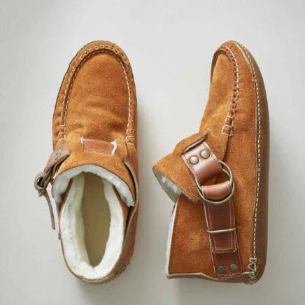 Winter Schuhen: Komfortable orthopädische Stiefel für die kalte Jahreszeit