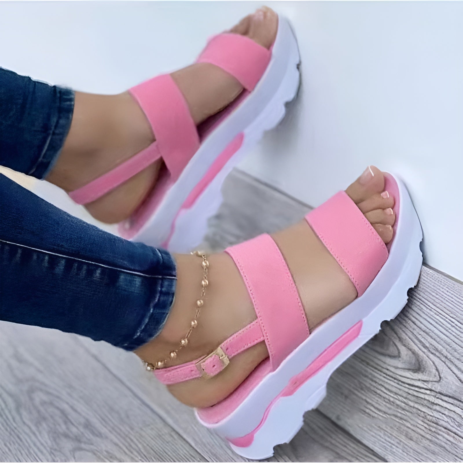Orthopädische Sandalen – Sandalen Damen in Trendfarben