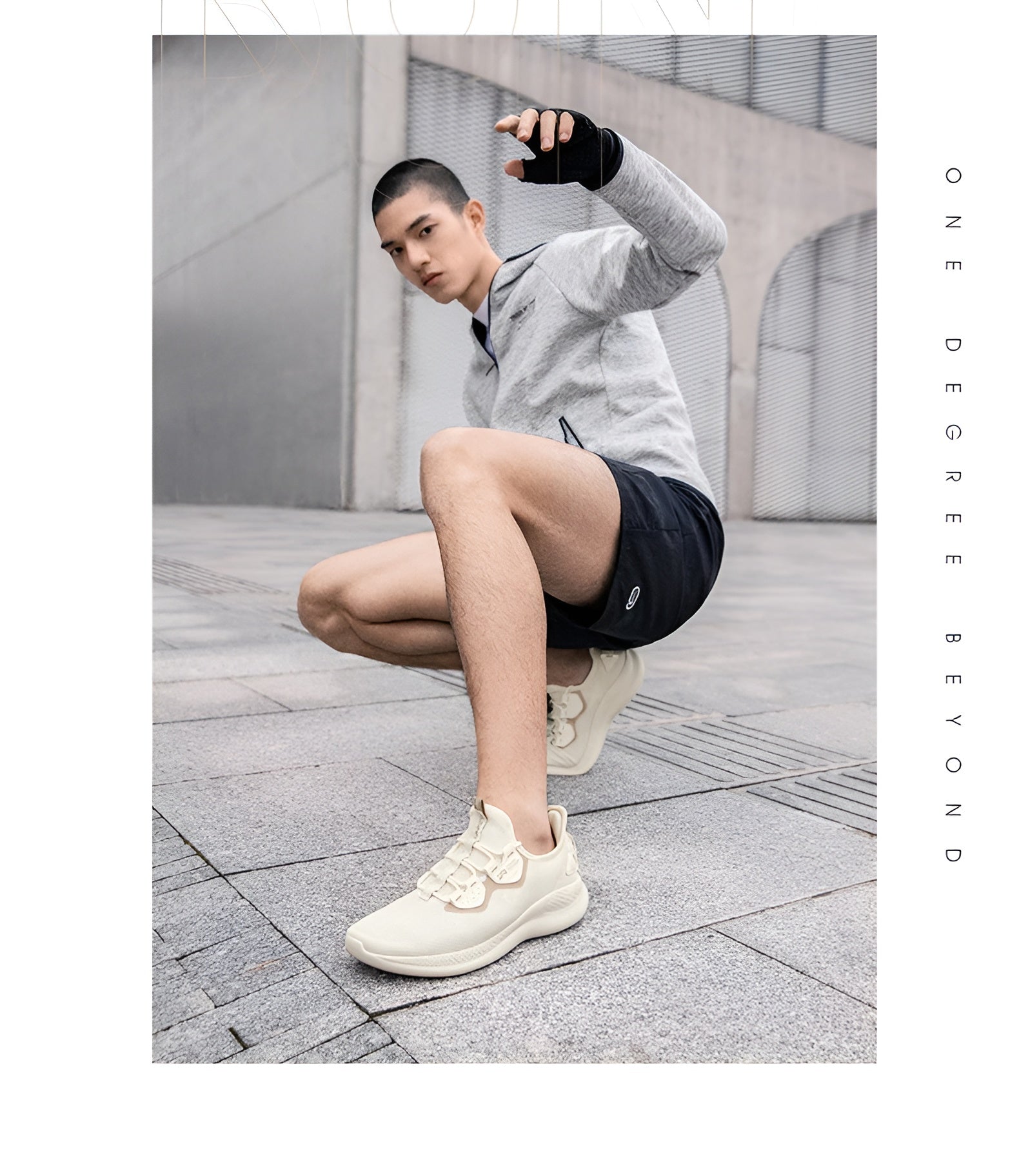 Orthopädische Schuhe Herren - 361 Degrees Nfo One Pedal Sneakers