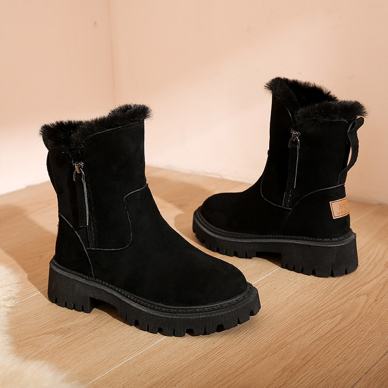 Winter Stiefel – Stilvolle orthopädische Schneestiefel für den Winter