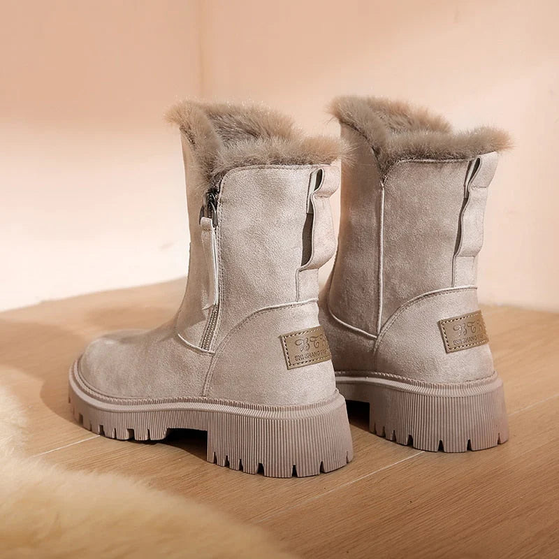 Winter Stiefel – Stilvolle orthopädische Schneestiefel für den Winter