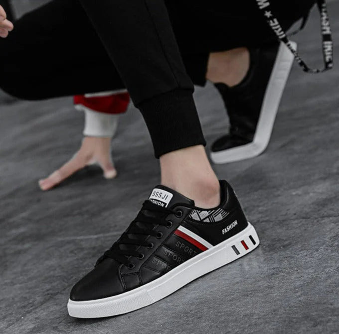 Herrenschuhe mit orthopädischen Eigenschaften für hohen Komfort