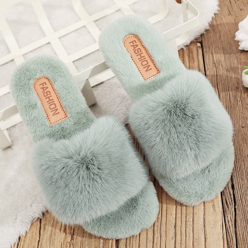 Damen Slippers – Flauschig und Orthopädisch für Zuhause