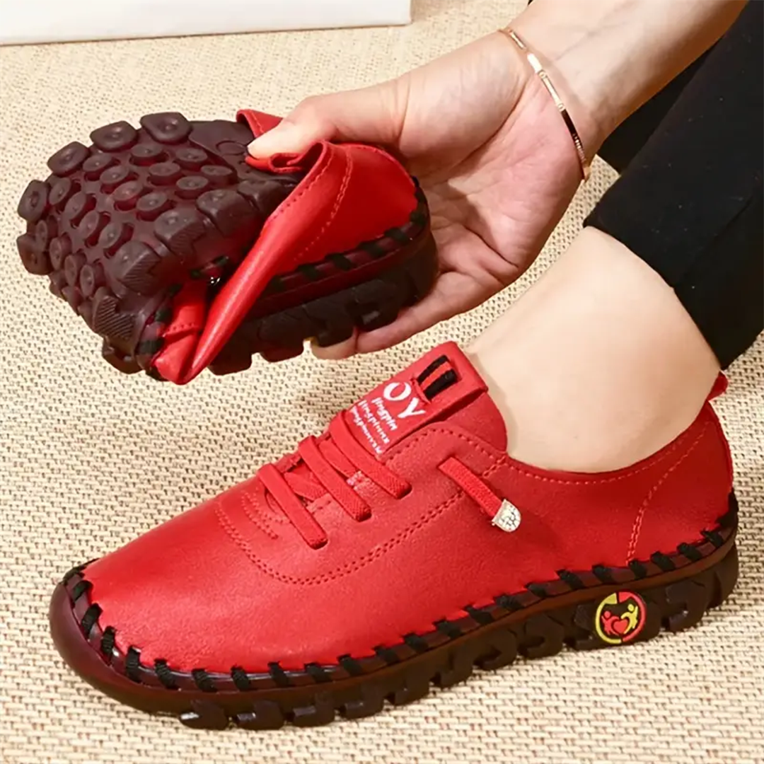 Herrenschuhe mit Dreipunktmechanik für besseren Komfort