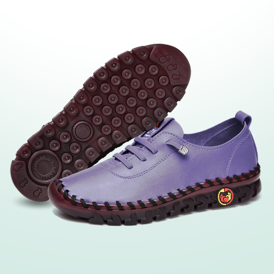 Herrenschuhe mit Dreipunktmechanik für besseren Komfort