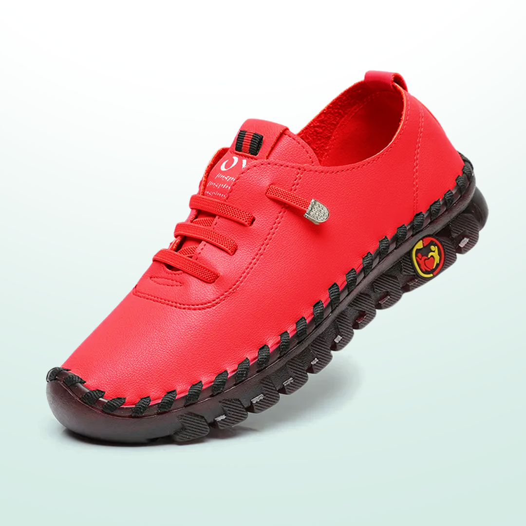 Herrenschuhe mit Dreipunktmechanik für besseren Komfort