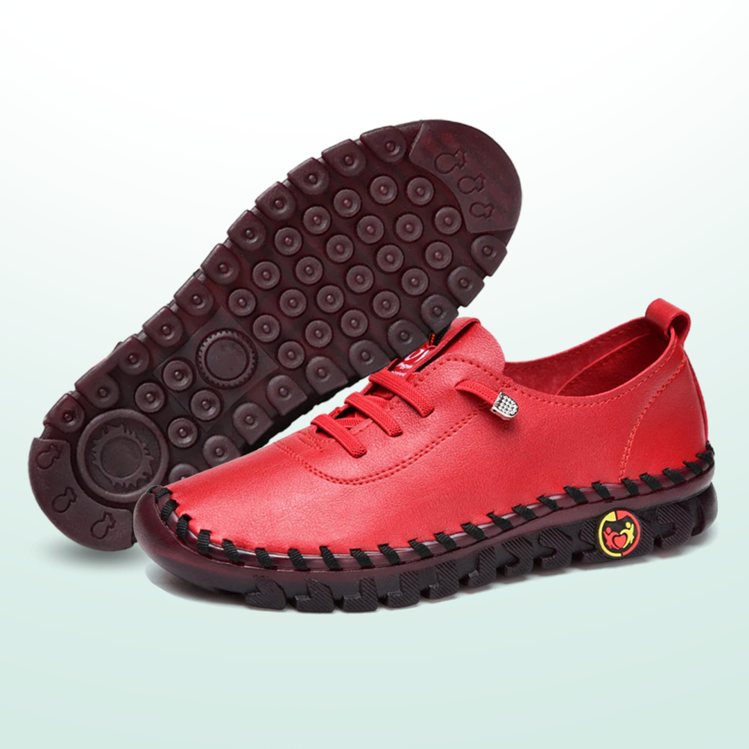 Herrenschuhe mit Dreipunktmechanik für besseren Komfort