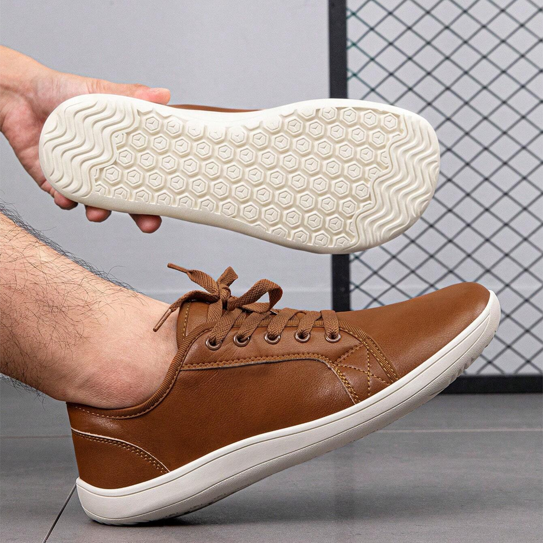 Herrenschuhe mit orthopädischen Schuhen