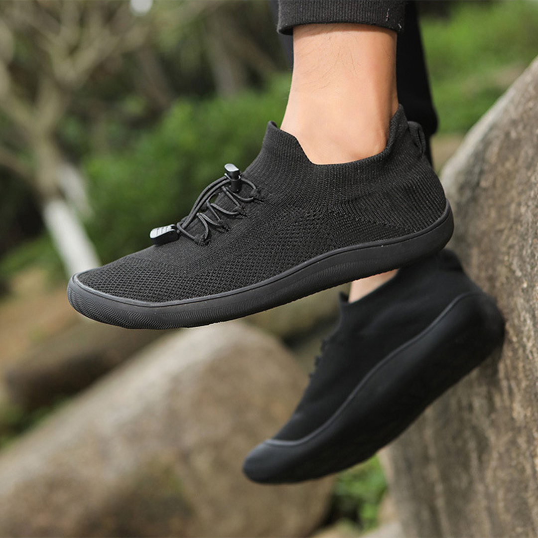 Herrenschuhe mit orthopädischen Einlegesohlen