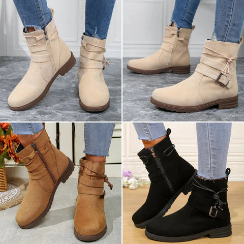 Damen Stiefel mit Bequemem Tragekomfort | Orthopädische Stiefel