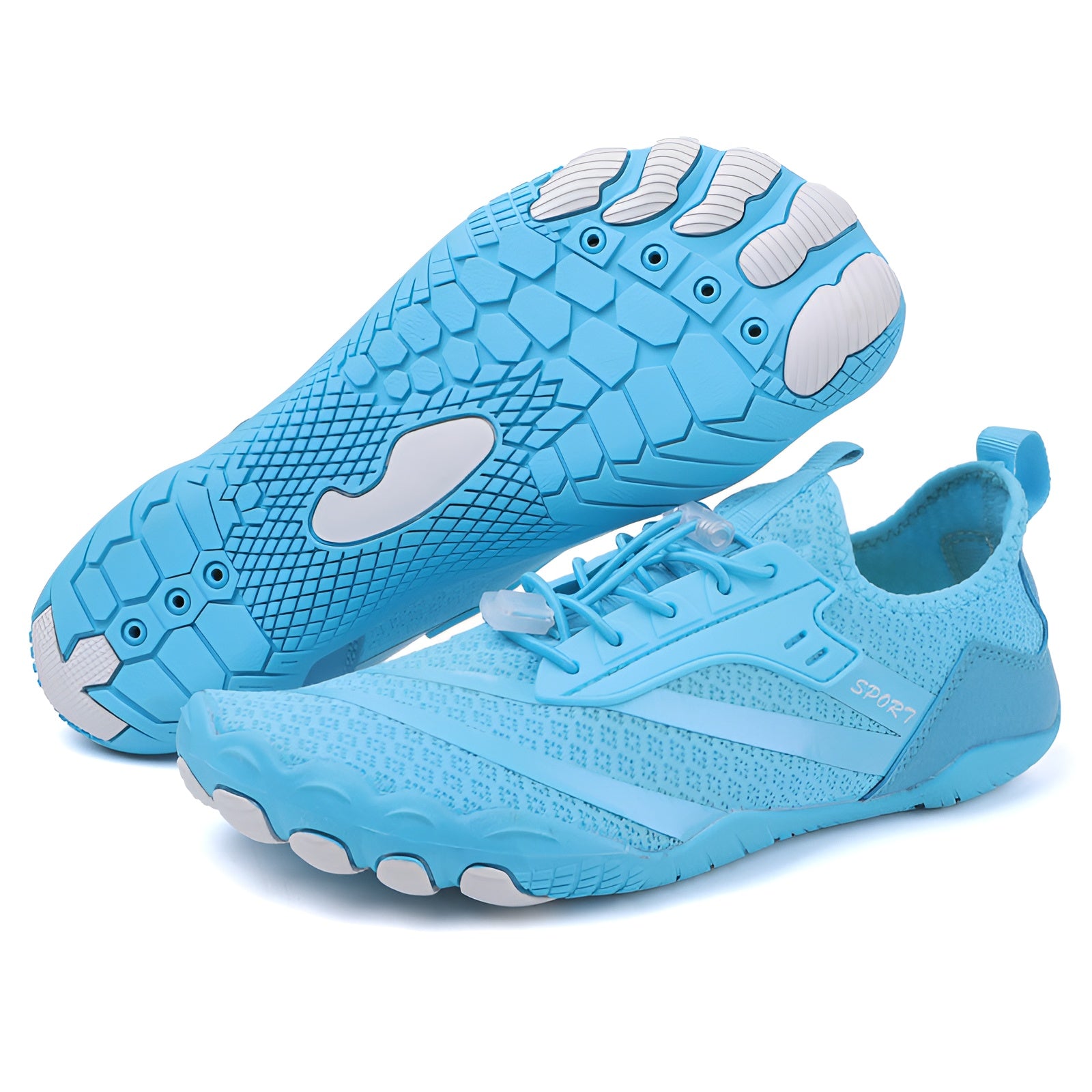 Unisex Schuhe mit breiter Zehenbox – Komfortabler Orthopädischer Schuh für gesunde Füße