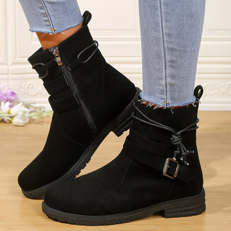 Damen Stiefel mit Bequemem Tragekomfort | Orthopädische Stiefel