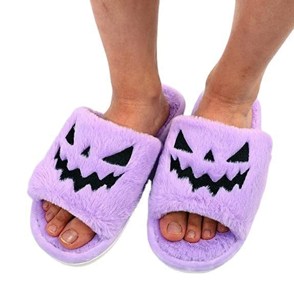 Unisex Slippers – Bequem und Orthopädisch für Halloween