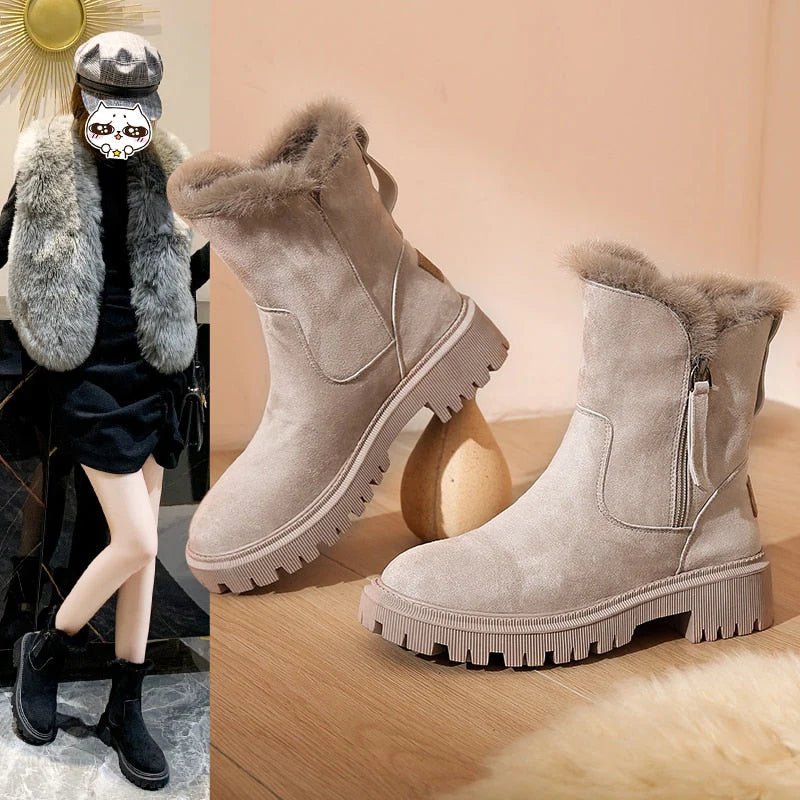 Winter Stiefel – Stilvolle orthopädische Schneestiefel für den Winter