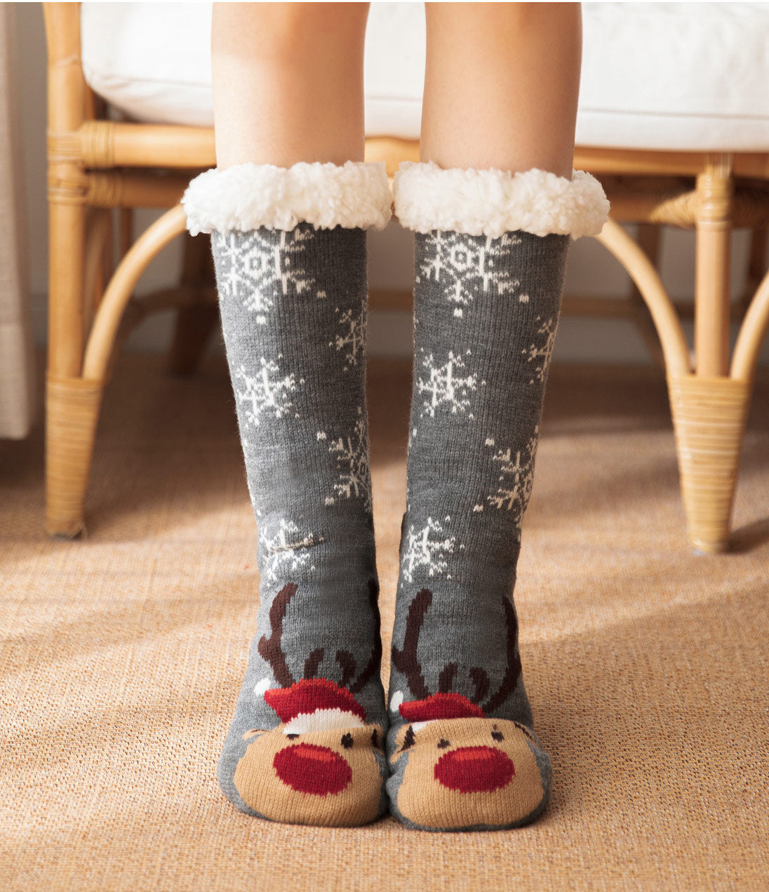 Wintersocken für kalte Tage – Perfekt für Weihnachten