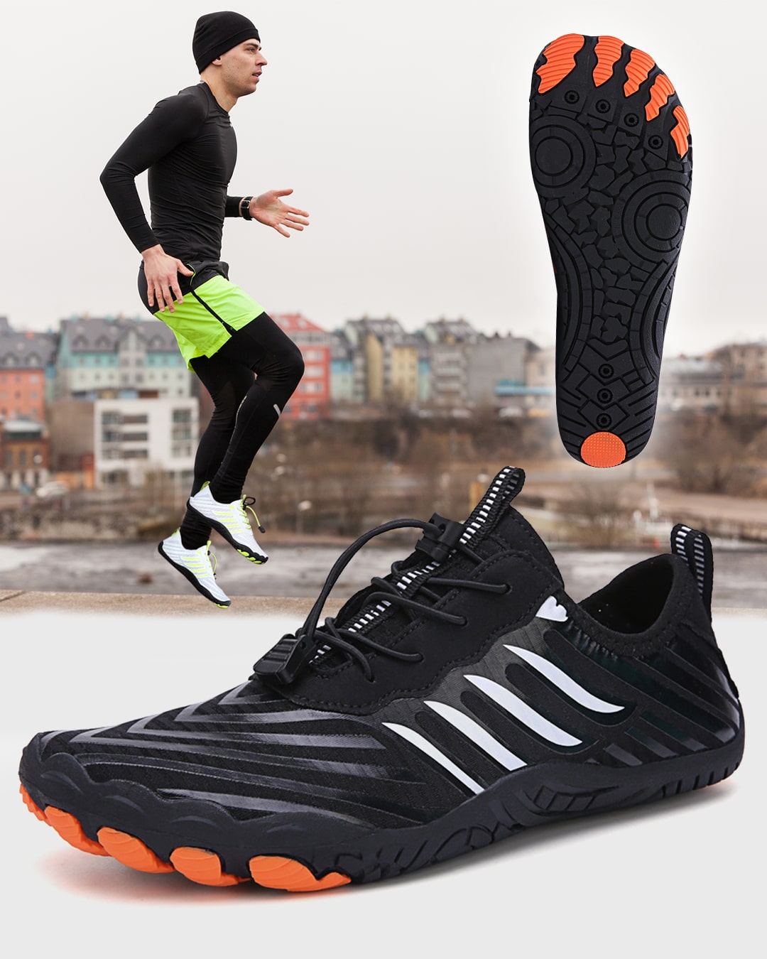 Unisex Schuhe für besseren Komfort und Haltung