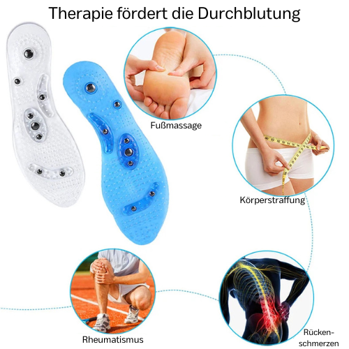 Orthopädische Sohlen - Medizinische Druckpunkt Einlegesohlen