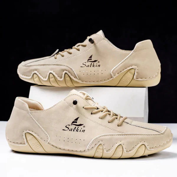 Herrenschuhe – Orthopädische Salkin-Sandalen