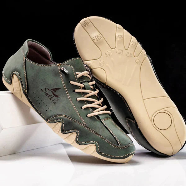 Herrenschuhe – Orthopädische Salkin-Sandalen