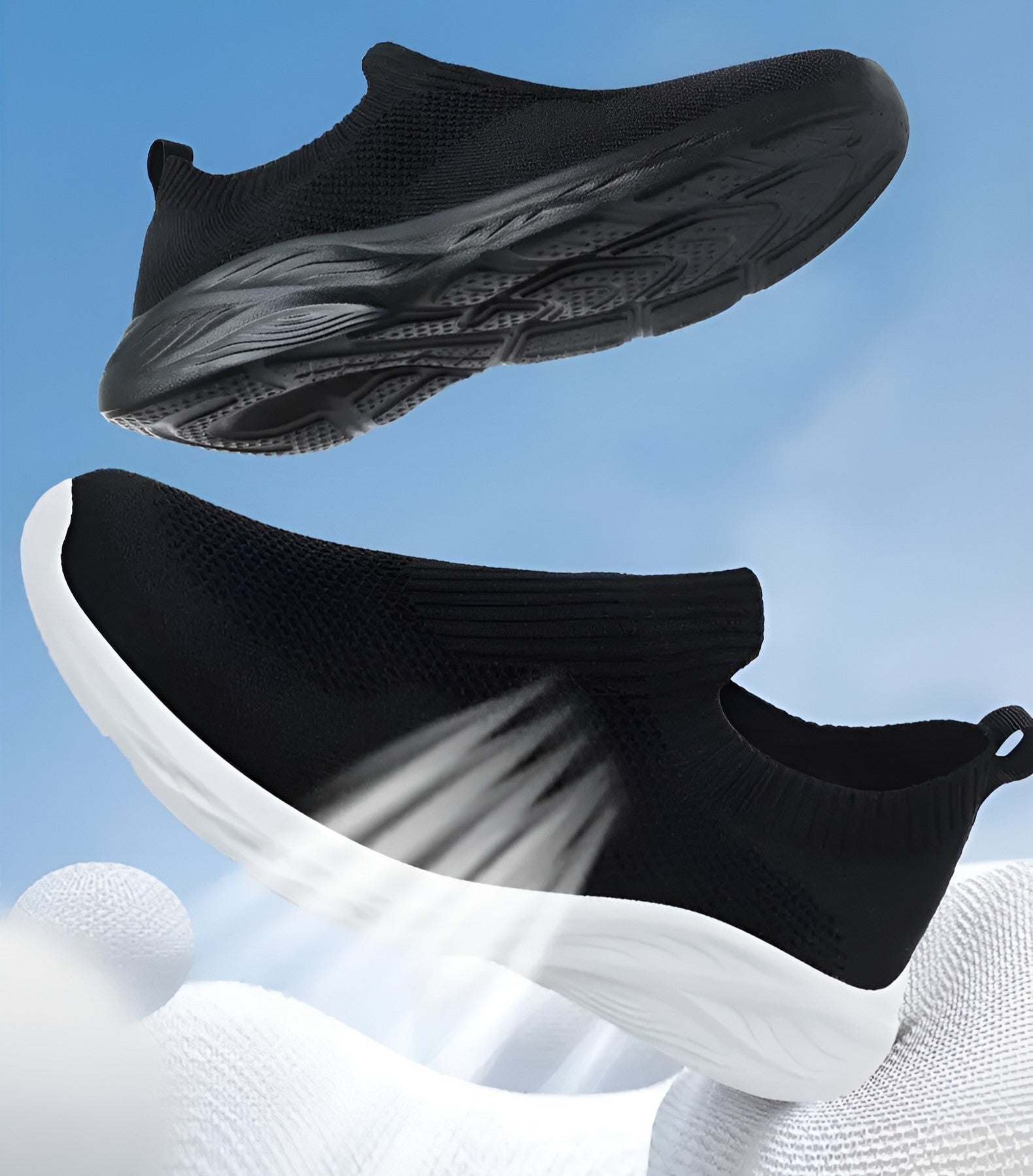 OrthoDay Orthopädische Schuhe Herren – Hochwertige Freizeitschuhe für Komfort