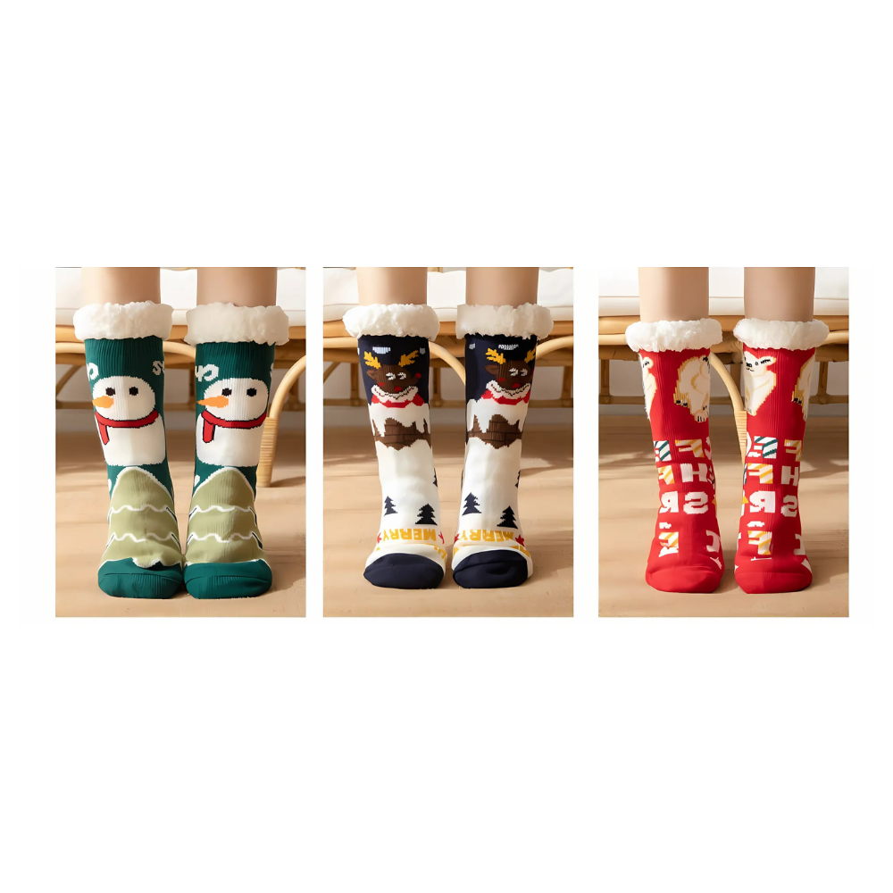 Wintersocken für kalte Tage – Perfekt für Weihnachten