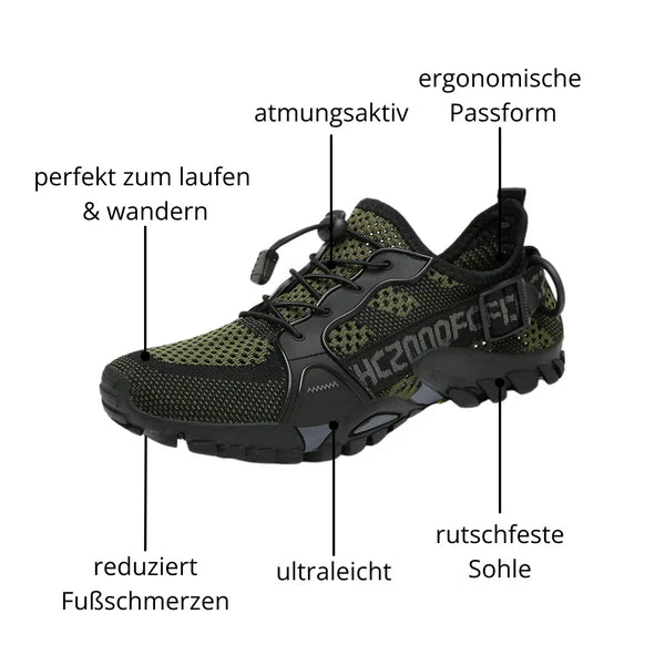 Herrenschuhe für jede Jahreszeit – Atmungsaktiv und Orthopädisch