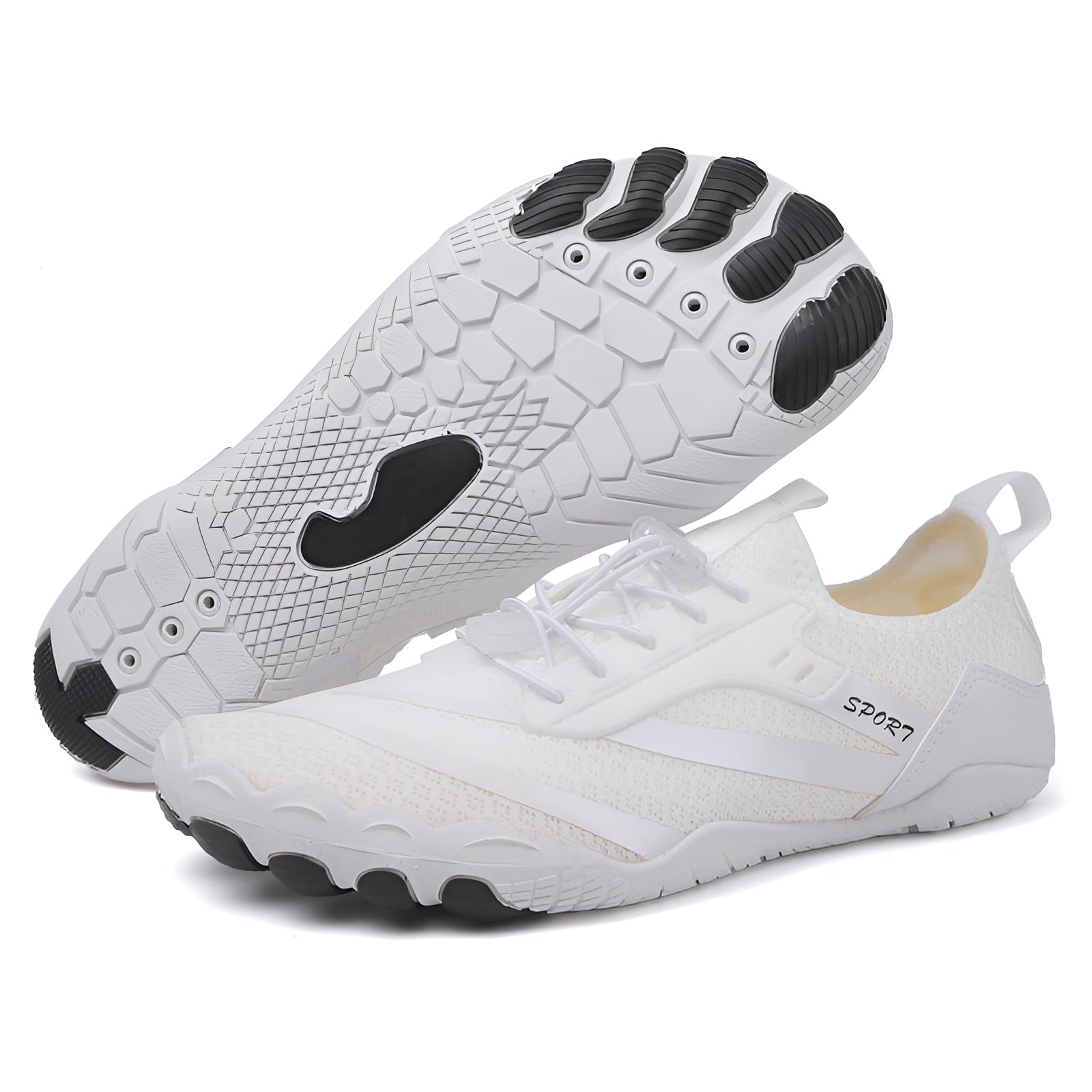 Unisex Schuhe mit breiter Zehenbox – Komfortabler Orthopädischer Schuh – OrthoDay