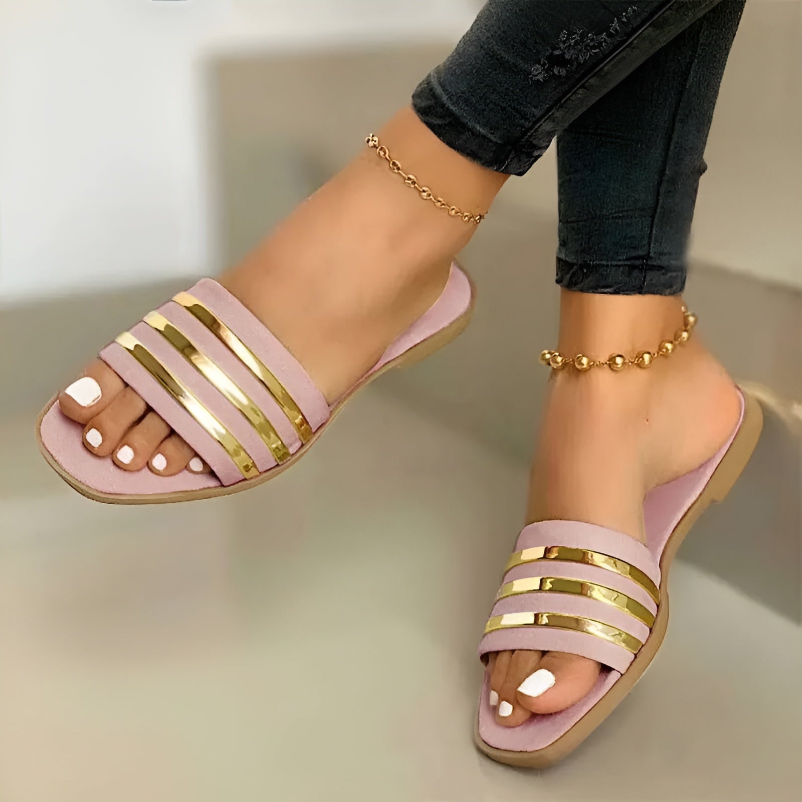 Sandalen Damen – Eleganter Komfort und Unterstützung für Ihre Füße