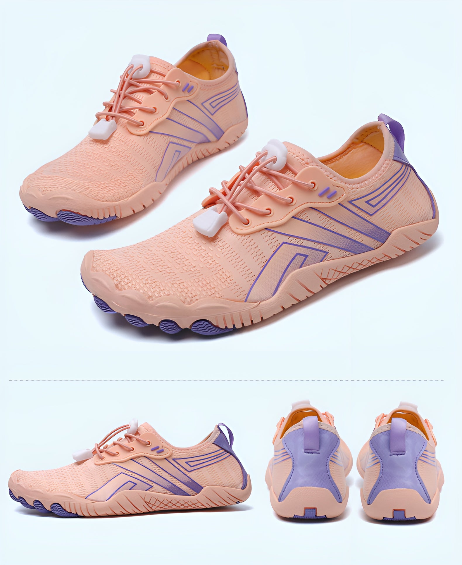 Unisex Schuhe mit breiter Zehenbox – Komfortabler Orthopädischer Schuh für gesunde Füße