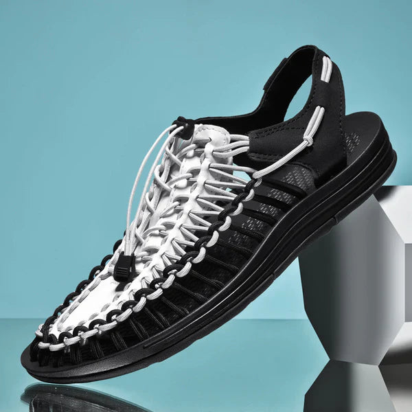 Sandalen Herren - Miko Mesh Sandalen für Komfort und Stil