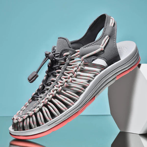 Sandalen Herren - Miko Mesh Sandalen für Komfort und Stil