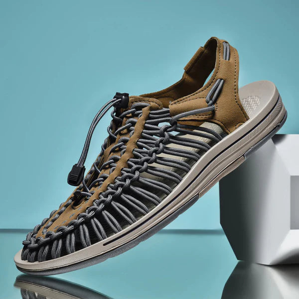 Sandalen Herren - Miko Mesh Sandalen für Komfort und Stil