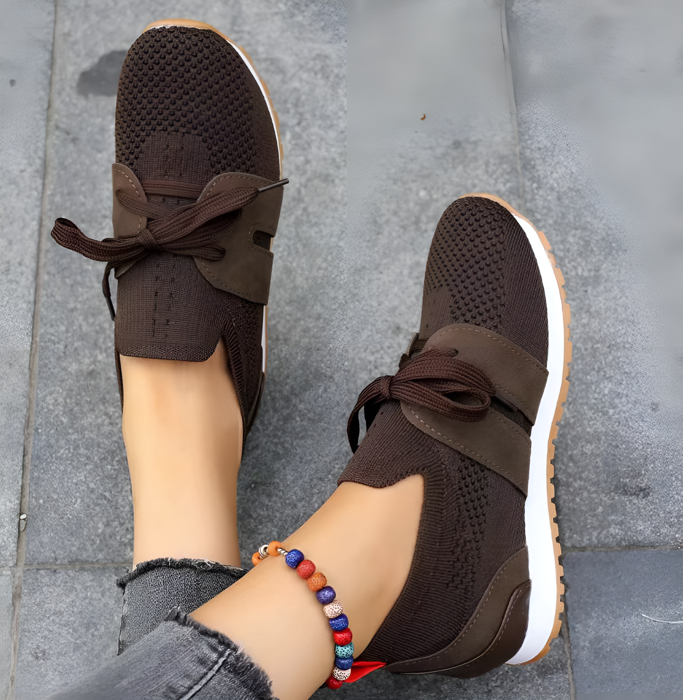 Damenschuhe – Elegante Loafers mit Orthopädischer Unterstützung für Frauen