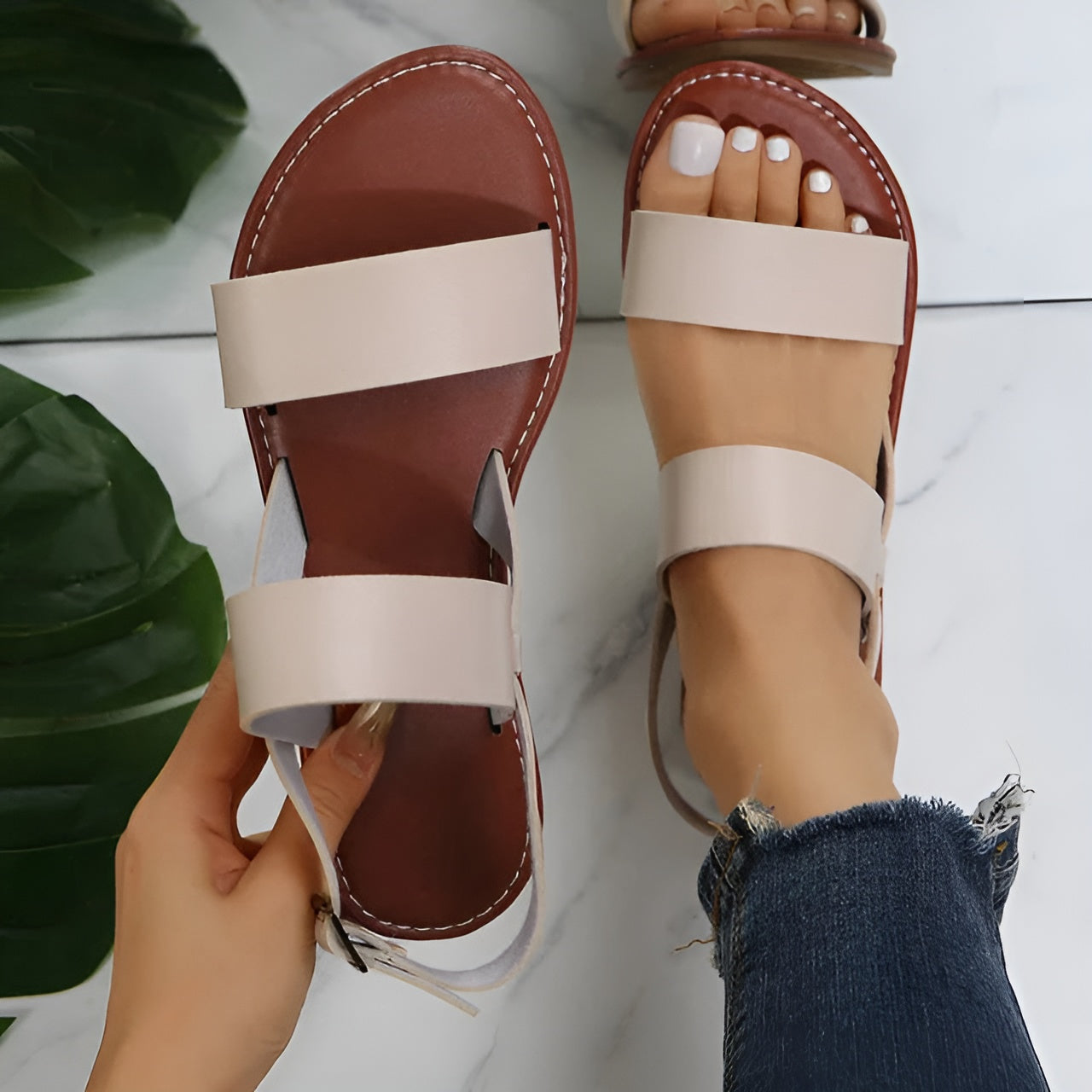 Sandalen Damen – Komfort und Stil vereint mit orthopädischen Funktionen