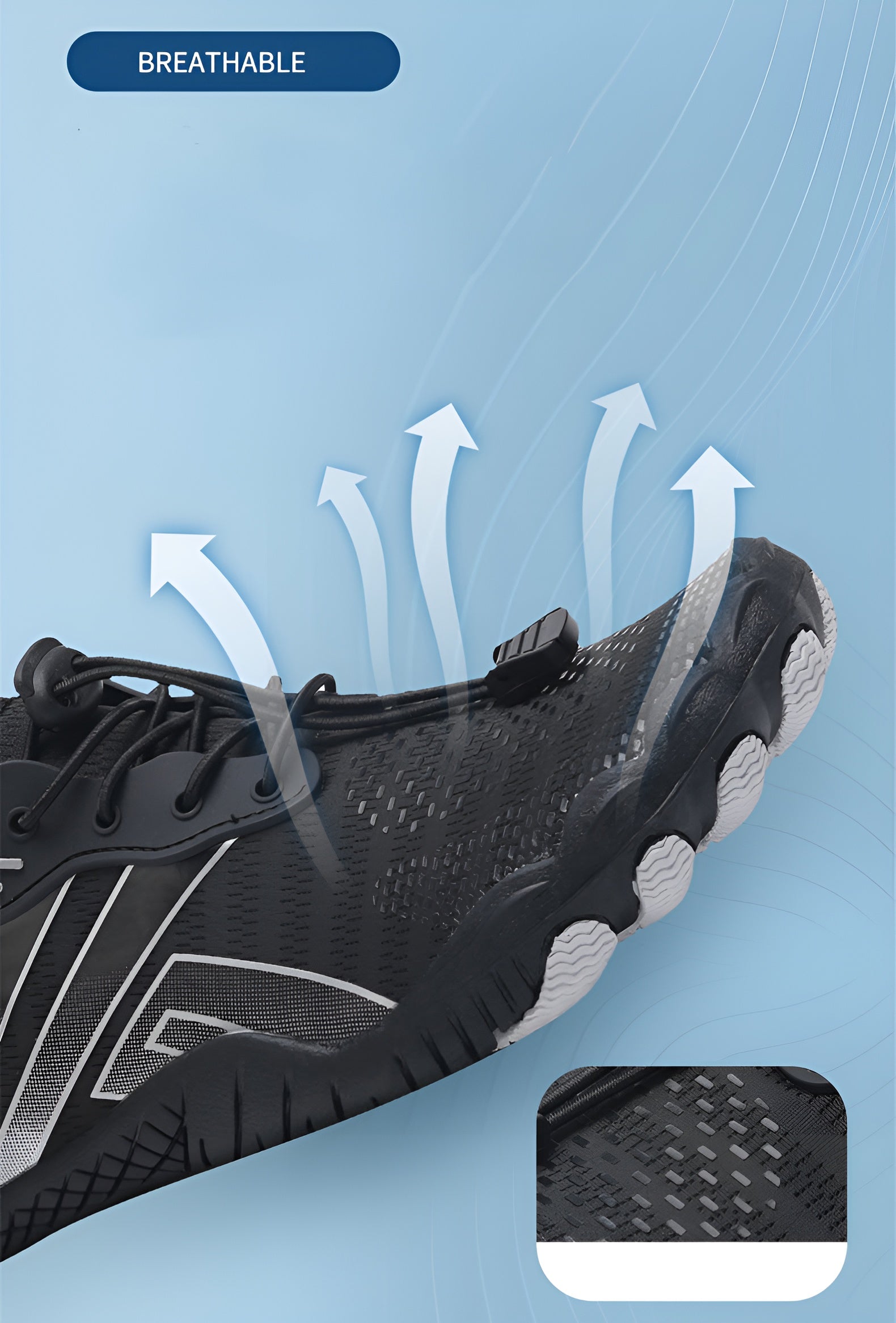 Unisex Schuhe mit breiter Zehenbox – Komfortabler Orthopädischer Schuh für gesunde Füße