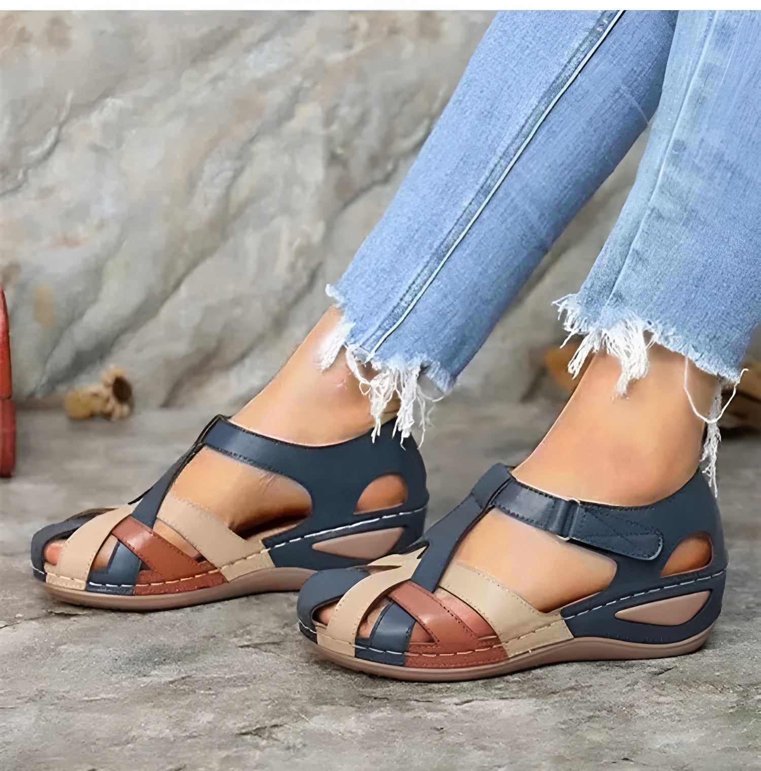 Sandalen Damen – Ideal für den Sommer - Modische und komfortable