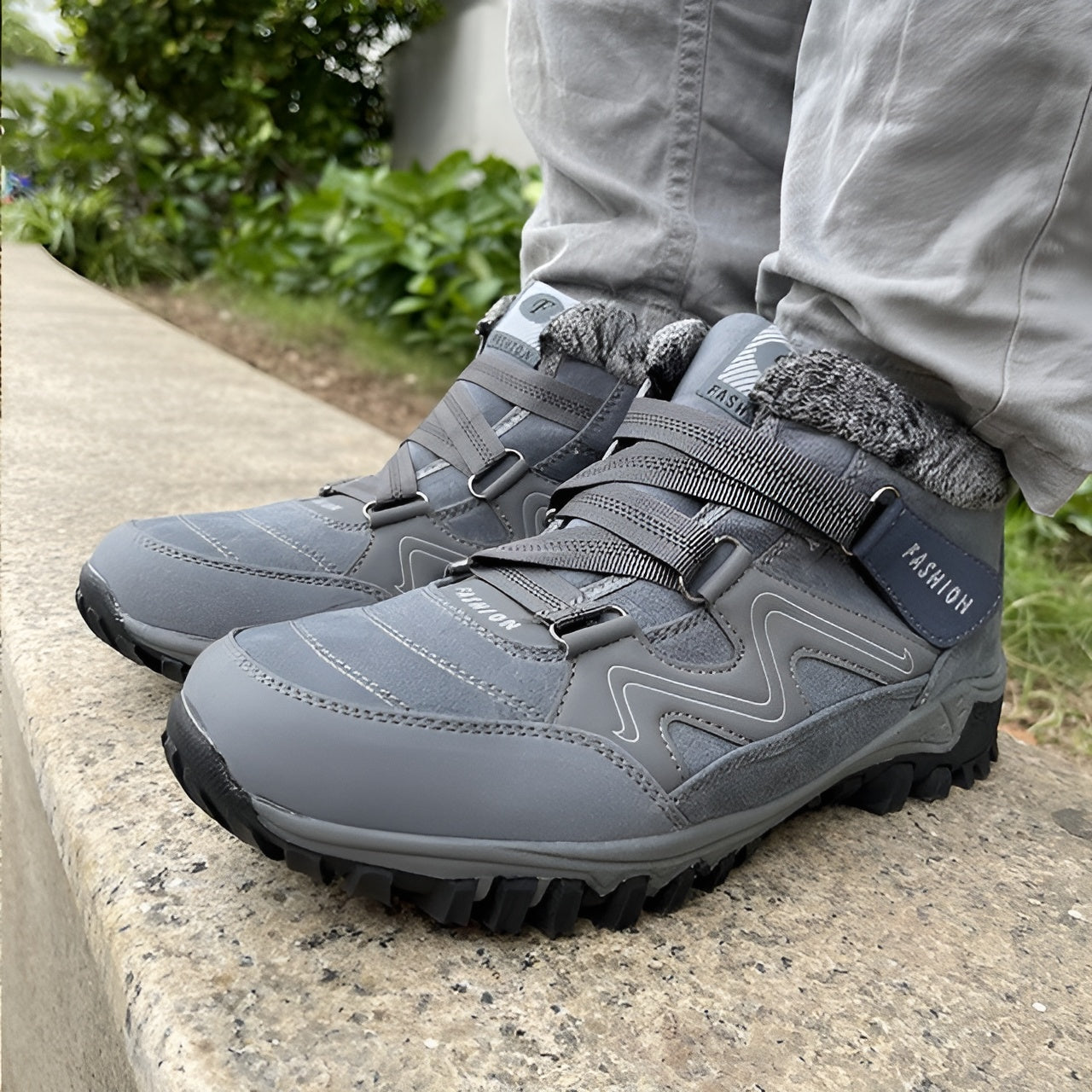 Unisex Schuhe für Herbst und Winter – Orthopädische Schuhe für maximalen Komfort