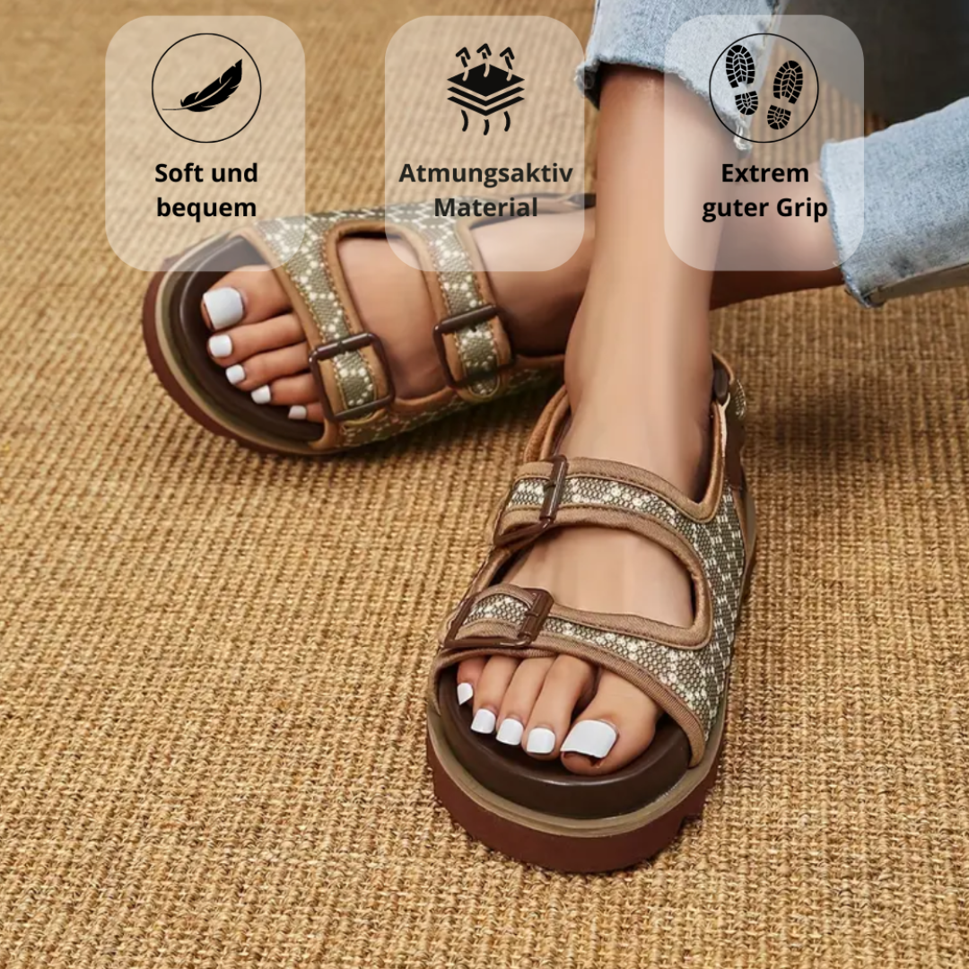 Sandalen Damen – Modische Plateau Sandalen mit Stil und Komfort