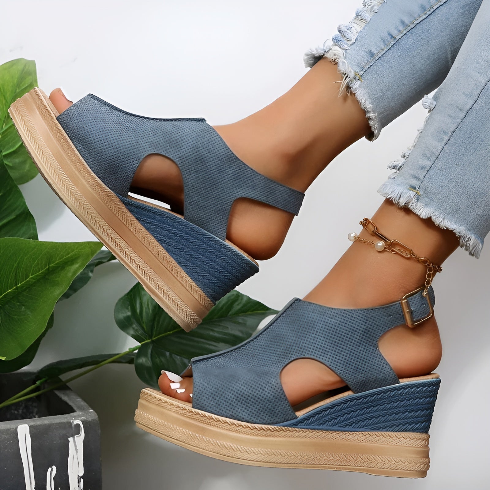 Sandalen Damen für Stil und Komfort - Perfekte Orthopädischen Sandalen