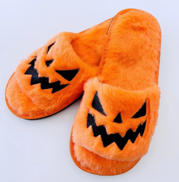 Unisex Slippers – Bequem und Orthopädisch für Halloween