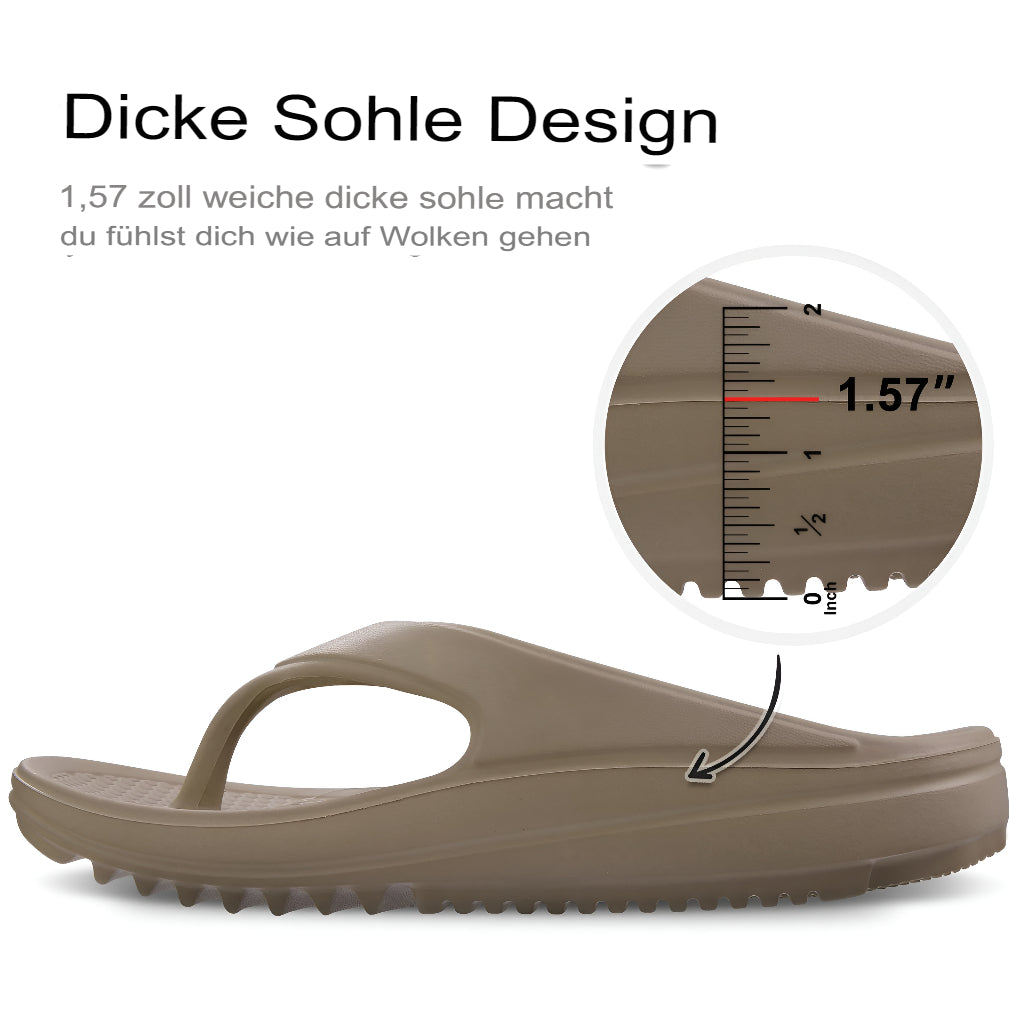 OrthoDay Flip Flops – Orthopädische Unterstützung und Komfort - Unisex