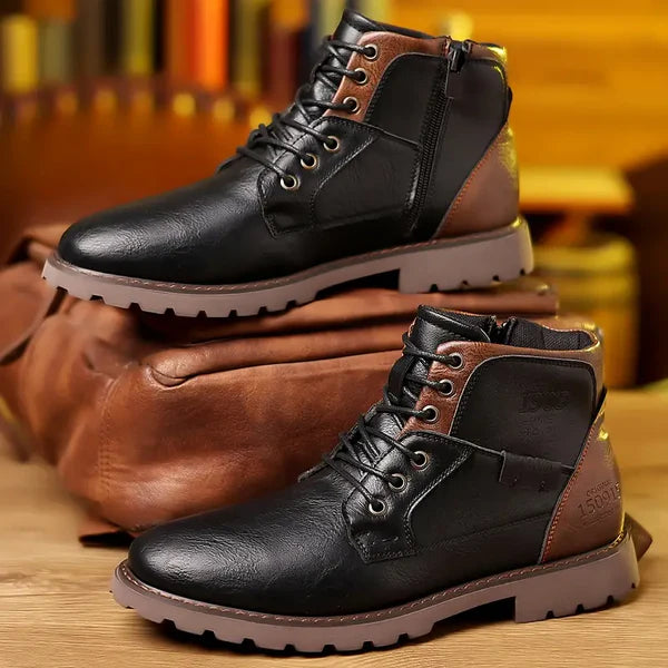 Herren Stiefel mit Orthopädischer Unterstützung | Komfort & Design