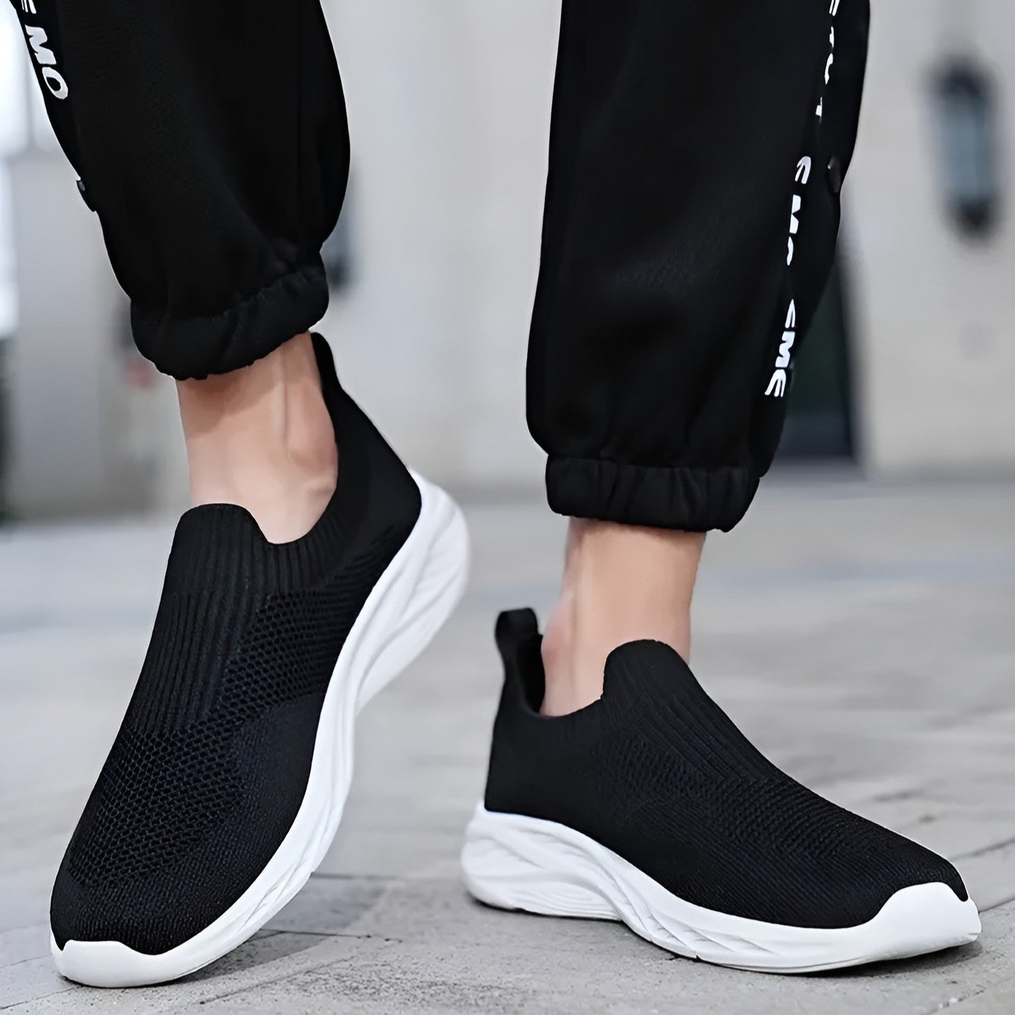 OrthoDay Orthopädische Schuhe Herren – Hochwertige Freizeitschuhe für Komfort