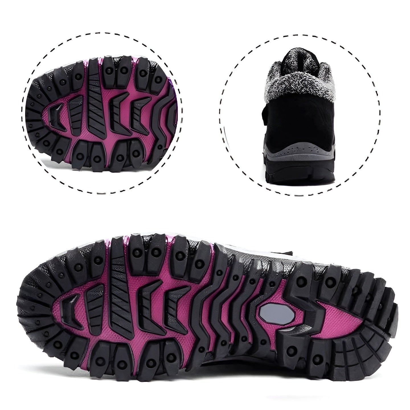 Unisex Schuhe für Herbst und Winter – Orthopädische Schuhe für maximalen Komfort