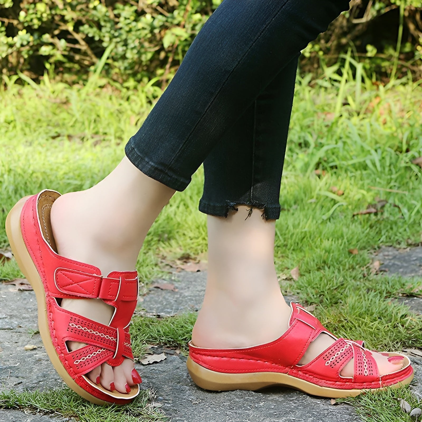 OrthoDay Sandalen Damen – Komfort und Stil in Perfektion