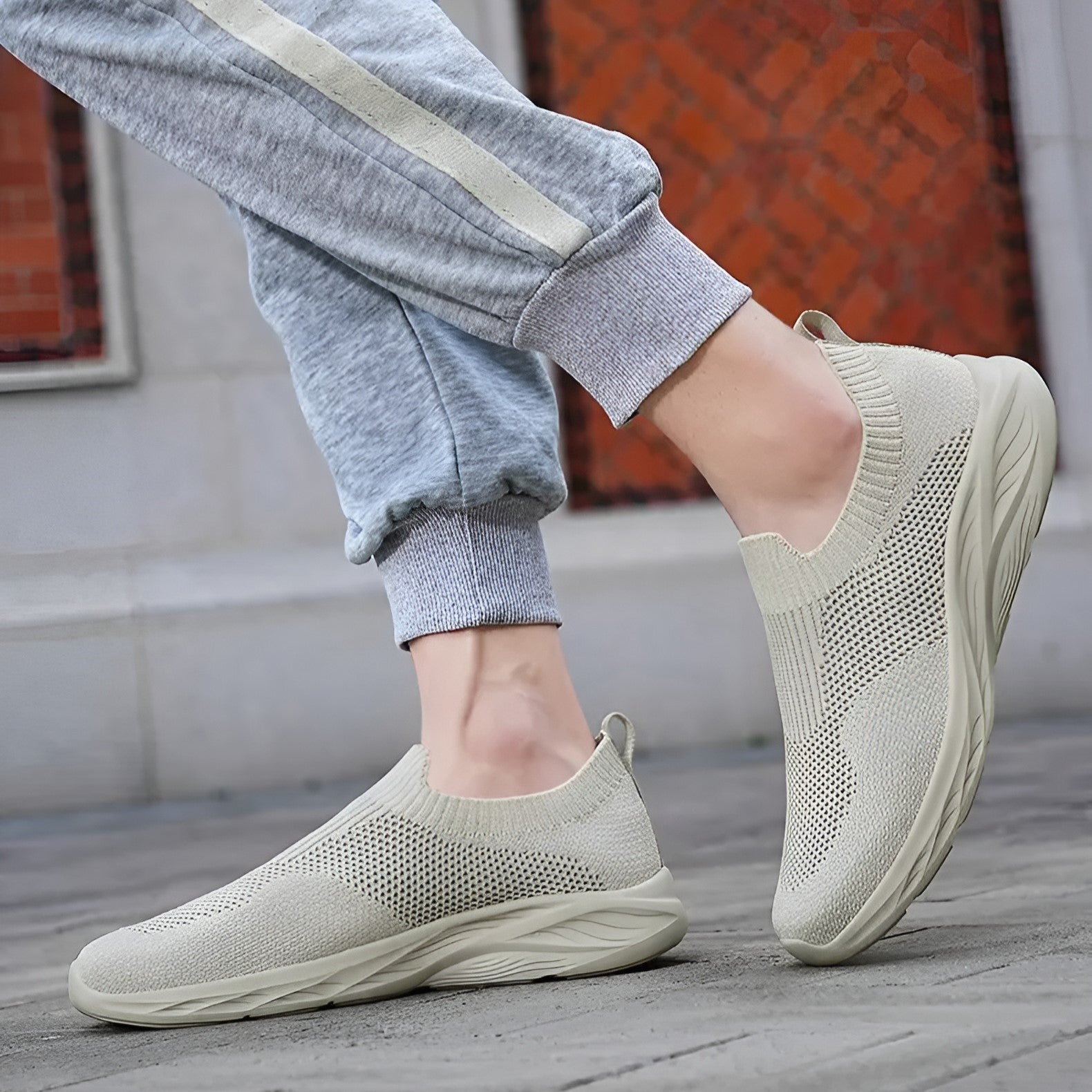 OrthoDay Orthopädische Schuhe Herren – Hochwertige Freizeitschuhe für Komfort